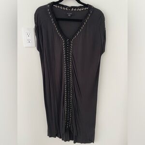 All Saints Black Tunic Size Small